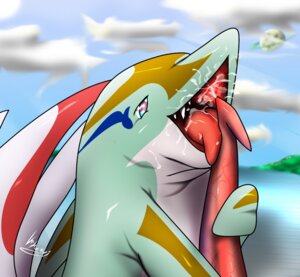 Rating: Explicit Score: 0 Tags: cetacean cum dolphin female feral feral_on_feral leeham991dark male marine oral orgasm penis pink_eyes rule34 tapering_penis User: bunchy7s
