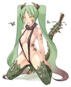 Rating: Questionable Score: 0 Tags: animal_humanoid bikini breasts capcom claws cleavage clothed clothing e621 fangs female flying_wyvern gradient_hair hair horn humanoid kneeling monster_girl_(genre) monster_hunter multicolored_hair one-piece_swimsuit oota_yuuichi pigtails rath_wyvern rathian scales skimpy sling_bikini solo swimwear tail tattoo teeth tight_clothing two-piece_swimsuit yellow_eyes User: bunchy7s