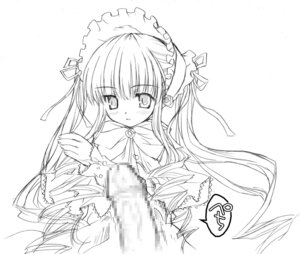 Rating: Questionable Score: 0 Tags: censored female male monochrome penis rozen_maiden rule34 shinku solo User: bunchy7s Rating: Questionable Score: 0 Tags: censored female male monochrome penis rozen_maiden rule34 shinku solo User: bunchy7s