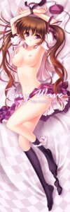 Rating: Questionable Score: 0 Tags: 1girls bondage breasts brown_hair checkered checkered_skirt dakimakura female hat hatate_himekaidou legs long_hair nipples panties panties_around_leg panties_around_one_leg pointy_ears purple_eyes ribbon ribbon_bondage rule34 s-yin short_hair skirt sock_pull solo tied_hair tokin_hat touhou twintails underwear User: bunchy7s
