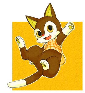 Rating: Safe Score: 0 Tags: ambiguous_gender animal_crossing anthro bottomless clothed clothing domestic_cat e621 felid feline felis looking_at_viewer mammal nintendo open_mouth rudy_(animal_crossing) shirt solo topwear young young_anthro zashiki_inu User: bunchy7s