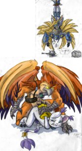 Rating: Explicit Score: 0 Tags: 2008 ambiguous_gender angry anthro anthro_on_anthro arm_grab armor avian bandai_namco bdsm bondage bound cage claws collar digimon digimon_(species) dominant dominant_male duo_focus e621 ear_tuft european_mythology feathered_wings feathers felid female foxstar fur gatomon greek_mythology group hands_behind_back interspecies larger_dom larger_male mace male male/female male_penetrating mammal melee_weapon mister_d mythological_avian mythological_bird mythological_creature mythological_firebird mythology penetration phoenix rough_sex seraphimon sex size_difference smaller_female submissive submissive_female tail tuft upside_down vaginal weapon wet white_body white_fur wings User: bunchy7s