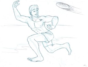 Rating: Safe Score: 0 Tags: 2012 5_toes beach black_and_white bottomwear clothed clothing e621 feet flying frisbee hair human jewelry looking_back male mammal monochrome necklace not_furry outside pants plantigrade playing running sabretoothed_ermine seaside simple_background sketch solo toes topless white_background User: bunchy7s