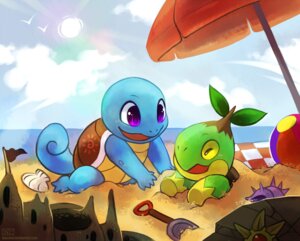 Rating: Safe Score: 0 Tags: ambiguous_gender beach beach_umbrella blue_body blue_skin buried buried_in_sand checkered cloud digital_media_(artwork) duo e621 feral generation_1_pokemon generation_4_pokemon haychel kneeling nintendo outside parasol pokemon pokemon_(species) sand sand_castle sculpture seashell seaside shell shovel sitting sky squirtle sun tools turtle_shell turtwig wariza User: bunchy7s