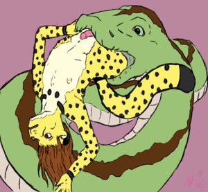 Rating: Explicit Score: 0 Tags: cheetah duo e621 erection felid feline feral genitals kibacheetah male mammal nayokoventila open_mouth oral_vore penis reptile scalie size_difference snake tail vore User: bunchy7s