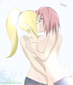 Rating: Explicit Score: 0 Tags: 2girls blonde_hair breast_press breasts female female_only green_eyes human ino_yamanaka jackychip joxychip multiple_females multiple_girls naruto naruto_(series) pink_hair rule34 sakura_haruno yuri User: bunchy7s