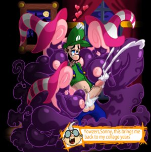 Rating: Explicit Score: 0 Tags: 2013 ahegao anus areola balls big_breasts big_butt bodily_fluids breasts butt clothed clothed_sex clothing cum cumshot curvy_figure digital_media_(artwork) e621 ejaculation english_text erect_nipples erection female fucked_silly genital_fluids genitals ghost gloves group group_sex hair handjob handwear hat headgear headwear heart_symbol huge_breasts human human_on_humanoid humanoid interspecies lips looking_pleasured lordstevie luigi luigi's_mansion male male/female mammal mario_bros nintendo nipples not_furry nude orgasm paper_mario penile penis penis_milking pink_hair pink_lips professor_e._gadd purple_body sex shadow_siren spirit text text_on_clothing text_on_hat text_on_headgear text_on_headwear thick_thighs vivian_(mario) voluptuous vulva white_clothing white_gloves white_handwear wide_hips User: bunchy7s