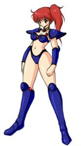 Rating: Explicit Score: 0 Tags: 1girls asagiri_youko bikini_armor boots breasts brown_eyes female genmu_senki_leda human jyb light-skinned_female light_skin long_hair ponytail red_hair rule34 solo tagme thick_thighs User: bunchy7s