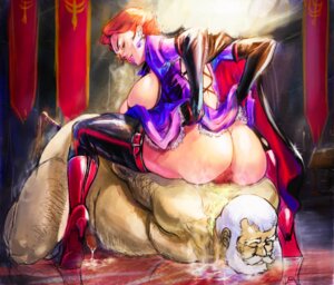 Rating: Explicit Score: 0 Tags: 1girls 2007 ass breasts censored curvaceous dress earrings female general_revil gundam high_heel_boots human kycilia_zabi large_breasts light-skinned_female light_skin male mobile_suit_gundam red_hair rule34 short_hair ukatsu_juuzou villainess zeon User: bunchy7s
