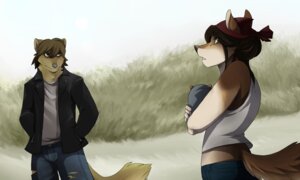 Rating: Safe Score: 0 Tags: 2010 anthro bottomwear brown_hair canid canine canis clothed clothing digital_media_(artwork) duo dusty_rancourt e621 eye_contact female grass hair jacket jailbird long_hair looking_at_another male mammal maria_rojas pants plant shaded shirt short_hair tail topwear wolf User: bunchy7s Rating: Safe Score: 0 Tags: 2010 anthro bottomwear brown_hair canid canine canis clothed clothing digital_media_(artwork) duo dusty_rancourt e621 eye_contact female grass hair jacket jailbird long_hair looking_at_another male mammal maria_rojas pants plant shaded shirt short_hair tail topwear wolf User: bunchy7s