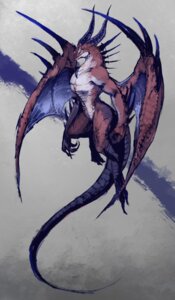 Rating: Safe Score: 0 Tags: 2009 blue_eyes claws digitigrade dragon e621 flying hi_res horn japanese_description kemono long_tail male membrane_(anatomy) membranous_wings muscular muscular_male mythological_creature mythological_scalie mythology ovopack scalie simple_background solo spikes spines tail wings User: bunchy7s