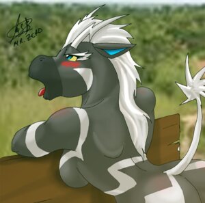 Rating: Questionable Score: 0 Tags: anthro anthrofied bent_over blue_eyes blush breasts butt e621 equid equine featureless_breasts female generation_5_pokemon half-closed_eyes leaning mammal mane mr_zero narrowed_eyes nintendo nude open_mouth outdoor_nudity outside pokemon pokemon_(species) pokemorph raised_tail rear_view side_boob solo stripes tail three-quarter_view tongue tongue_out zebstrika User: bunchy7s Rating: Questionable Score: 0 Tags: anthro anthrofied bent_over blue_eyes blush breasts butt e621 equid equine featureless_breasts female generation_5_pokemon half-closed_eyes leaning mammal mane mr_zero narrowed_eyes nintendo nude open_mouth outdoor_nudity outside pokemon pokemon_(species) pokemorph raised_tail rear_view side_boob solo stripes tail three-quarter_view tongue tongue_out zebstrika User: bunchy7s