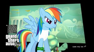 Rating: Safe Score: 0 Tags: 2014 angry blue_body blue_feathers blue_fur clothing cloud collar crossover duo e621 english_text equid equine feathered_wings feathers female feral flare-chaser friendship_is_magic fur grand_theft_auto grand_theft_auto_v hair hasbro horn long_hair mammal multicolored_hair multicolored_tail my_little_pony mythological_creature mythological_equine mythology pegasus rainbow_dash_(mlp) rainbow_hair rainbow_tail reptile rockstar_games scalie tail tank_(mlp) text tortoise turtle wings wristband User: bunchy7s