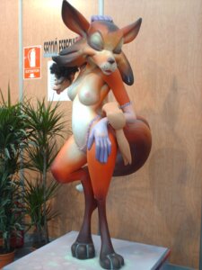 Rating: Questionable Score: 0 Tags: 3:4 3_toes anthro canid canine clothed clothing e621 feet female festival fox fur grandfathered_content hi_res human_skin las_fallas lipstick makeup mammal miaucix navel ninot nipples panties photography_(artwork) real reverse_furry satire sculpture sculpture_(artwork) skinsecution solo spain statue stole_(clothing) tail toes topless traditional_media_(artwork) underwear valencia User: bunchy7s Rating: Questionable Score: 0 Tags: 3:4 3_toes anthro canid canine clothed clothing e621 feet female festival fox fur grandfathered_content hi_res human_skin las_fallas lipstick makeup mammal miaucix navel ninot nipples panties photography_(artwork) real reverse_furry satire sculpture sculpture_(artwork) skinsecution solo spain statue stole_(clothing) tail toes topless traditional_media_(artwork) underwear valencia User: bunchy7s