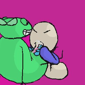 Rating: Explicit Score: 0 Tags: 12_oz_mouse 2boys adult_swim anthro blowjob cum furry gay green_fur looking_at_partner male male/male male_only mouse mouse_fitzgerald pink_background pronto rule34 tagme User: bunchy7s