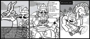 Rating: Questionable Score: 0 Tags: ankama black_and_white comic cutie_mark digital_media_(artwork) dragon e621 english_text equid equine female feral friendship_is_magic group hasbro horn horse humor kidnapping madmax male mammal monochrome my_little_pony mythological_creature mythological_equine mythological_scalie mythology pony rarity_(mlp) scalie spike_(mlp) tail text unicorn viking wakfu User: bunchy7s