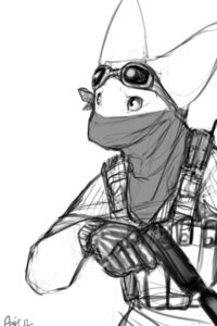 Rating: Safe Score: 0 Tags: 2:3 amit anthro battlefield_(series) battlefield_3 big_ears clothing domestic_cat e621 electronic_arts electronics eyewear felid feline felis gloves goggles greyscale gun hairless hairless_cat handgun handwear kerchief male mammal mask military monochrome pistol radio ranged_weapon simple_background sketch soldier solo sphynx_(cat) topwear uniform vest walkie-talkie warrior weapon white_background User: bunchy7s Rating: Safe Score: 0 Tags: 2:3 amit anthro battlefield_(series) battlefield_3 big_ears clothing domestic_cat e621 electronic_arts electronics eyewear felid feline felis gloves goggles greyscale gun hairless hairless_cat handgun handwear kerchief male mammal mask military monochrome pistol radio ranged_weapon simple_background sketch soldier solo sphynx_(cat) topwear uniform vest walkie-talkie warrior weapon white_background User: bunchy7s