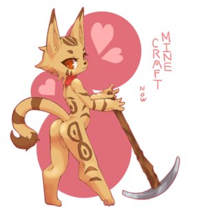 Rating: Safe Score: 0 Tags: anthro biped butt digital_drawing_(artwork) digital_media_(artwork) domestic_cat dwarfism e621 felid feline felis female heart_symbol higoro kemono looking_at_viewer looking_back mammal microsoft minecraft mojang nude ocelot_(minecraft) pickaxe pose red_eyes red_theme shortstack simple_background solo standing tail warm_colors xbox_game_studios User: bunchy7s Rating: Safe Score: 0 Tags: anthro biped butt digital_drawing_(artwork) digital_media_(artwork) domestic_cat dwarfism e621 felid feline felis female heart_symbol higoro kemono looking_at_viewer looking_back mammal microsoft minecraft mojang nude ocelot_(minecraft) pickaxe pose red_eyes red_theme shortstack simple_background solo standing tail warm_colors xbox_game_studios User: bunchy7s