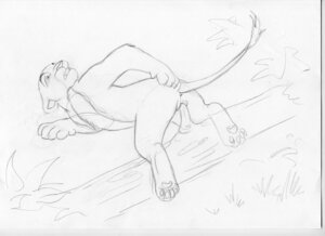 Rating: Explicit Score: 0 Tags: anus disney feline female female_feral female_only feral fur lion lioness lynx_girl_(artist) mammal monochrome nala pussy rule34 sketch solo the_lion_king User: bunchy7s