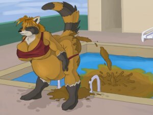 Rating: Explicit Score: 0 Tags: 2007 3_toes aerial_feces anthro barefoot belly big_belly big_breasts bikini biped black_body black_face black_fur black_nose black_tail breasts brown_belly brown_body brown_breasts brown_ears brown_face brown_fur brown_hair brown_tail cass_(zombiecat) cleavage clothed clothing concentration dark_nose detailed_background digital_media_(artwork) e621 excessive_feces eyes_closed feces feces_in_midair feces_on_ass feces_on_body feces_on_leg feces_on_tail feet female female_pooping fur gloves_(marking) grey_body grey_ears grey_face grey_fur hair huge_breasts hyper hyper_feces leg_markings lidded_eyes mammal markings monotone_hair multicolored_body multicolored_ears multicolored_face multicolored_fur multicolored_tail nightmare_fuel obese obese_anthro obese_female overweight overweight_anthro overweight_female paws plantigrade pooping procyonid raccoon red_bikini red_clothing red_swimwear scatplay short_hair socks_(marking) solo splash standing striped_markings striped_tail stripes swimming_pool swimwear tail tail_markings toes two-piece_swimsuit two_tone_ears two_tone_tail what zombiecat User: bunchy7s