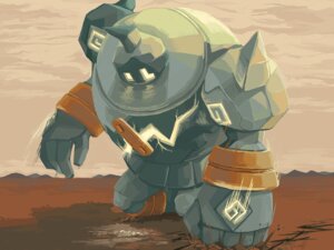 Rating: Safe Score: 0 Tags: 4:3 ambiguous_gender e621 elemental_creature generation_5_pokemon golurk jewish_mythology mineral_fauna mythological_creature mythological_golem mythology nintendo not_furry outside pokemon pokemon_(species) punch solo zhengzhou User: bunchy7s
