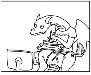 Rating: Safe Score: 0 Tags: ambiguous_gender anthro biped bowl briefs chopsticks clothing computer computer_mouse container dragon e621 eating electronics english_text monochrome mythological_creature mythological_scalie mythology nerd scalie shirt shirt_logo sitting solo spread_legs spreading stare tail test_pattern_(artist) text text_on_clothing text_on_shirt text_on_topwear topwear underwear wings User: bunchy7s
