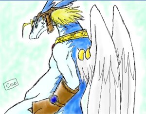 Rating: Safe Score: 0 Tags: anthro coochan dragon e621 feathered_dragon feathered_scalie feathered_wings feathers legendz male mythological_creature mythological_scalie mythology scalie shiron solo wings User: bunchy7s