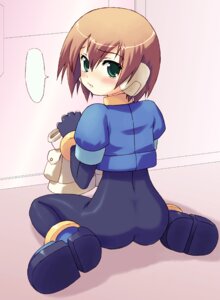 Rating: Explicit Score: 0 Tags: 1girls aile blush brown_hair cyborg female from_behind green_eyes human kneeling looking_back mega_man mega_man_zx onnanoko_suwari rule34 short_hair shorts sitting solo spandex tears undressing User: bunchy7s