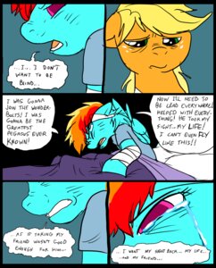 Rating: Safe Score: 0 Tags: 2012 applejack_(mlp) blind blonde_hair blue_body blue_feathers blue_fur bodily_fluids clothed clothing comic crying depression dialogue digital_media_(artwork) disability duo e621 earth_pony english_text equid equine feathered_wings feathers female feral freckles friendship_is_magic fur green_eyes grief hair hasbro horse inside mammal metal_(artist) multicolored_hair my_little_pony mythological_creature mythological_equine mythology orange_body orange_fur pegasus pony purple_eyes rainbow_dash_(mlp) rainbow_hair sad sitting tears text wings User: bunchy7s Rating: Safe Score: 0 Tags: 2012 applejack_(mlp) blind blonde_hair blue_body blue_feathers blue_fur bodily_fluids clothed clothing comic crying depression dialogue digital_media_(artwork) disability duo e621 earth_pony english_text equid equine feathered_wings feathers female feral freckles friendship_is_magic fur green_eyes grief hair hasbro horse inside mammal metal_(artist) multicolored_hair my_little_pony mythological_creature mythological_equine mythology orange_body orange_fur pegasus pony purple_eyes rainbow_dash_(mlp) rainbow_hair sad sitting tears text wings User: bunchy7s