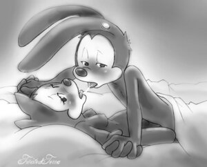 Rating: Explicit Score: 0 Tags: 2012 anthro anthro_on_anthro bed blush bodily_fluids breasts canon_couple disney domestic_cat duo e621 epic_mickey felid feline felis female from_front_position furniture greyscale hand_holding intimate kissing lagomorph leporid looking_at_viewer love lying male male/female mammal missionary_position monochrome nipples nude on_back ortensia oswald_the_lucky_rabbit rabbit romantic romantic_couple saliva saliva_string sex tongue twistedterra User: bunchy7s