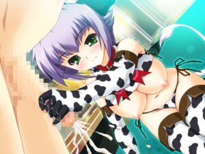 Rating: Explicit Score: 0 Tags: censored collar cow_girl cum female handjob joy_ride rule34 shirt_lift tagme tekoki User: bunchy7s