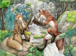 Rating: Safe Score: 0 Tags: anthro aulos belly black_body black_fur black_nose canid canine casual_nudity detailed_background duo e621 feet female fern fluffy fluffy_tail flute fox fur gloves_(marking) grass hair jewelry kneeling kyoht_luterman leg_markings long_hair love male male/female mammal markings multicolored_body multicolored_fur music musical_instrument nature necklace nude orange_body orange_fur outside paws plant river romantic romantic_couple scenery signature sitting slim smile social_nudity socks_(marking) tail torc tree water whiskers whistling white_belly white_body white_fur wind_instrument woodwind_instrument User: bunchy7s