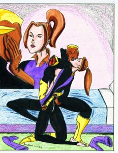 Rating: Explicit Score: 0 Tags: 1boy 1girls 2004 bossbeat dark-skinned_male dark_skin evan_daniels female human human_only interracial male marvel marvel_comics rule34 shadowcat spyke_(x_men) straight straight_hair x-men x-men_evolution User: bunchy7s
