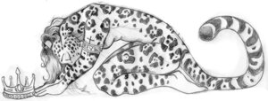 Rating: Questionable Score: 0 Tags: all_fours anthro armlet barefoot biped body_worship breasts christianity crown e621 eyes_closed feet felid female full-length_portrait fur greyscale hair headgear jaguar mammal monochrome nude pantherine portrait religion side_view solo spots submissive tail white_body white_fur xianjaguar User: bunchy7s
