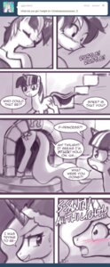 Rating: Questionable Score: 0 Tags: 2011 blush clothing comic cutie_mark dialogue duo e621 english_text equid equine female female/female feral friendship_is_magic hasbro hat headgear headwear hi_res horn john_joseco mammal my_little_pony mythological_creature mythological_equine mythology princess princess_celestia_(mlp) quadruped royalty tail text tumblr twilight_sparkle_(mlp) unicorn User: bunchy7s Rating: Questionable Score: 0 Tags: 2011 blush clothing comic cutie_mark dialogue duo e621 english_text equid equine female female/female feral friendship_is_magic hasbro hat headgear headwear hi_res horn john_joseco mammal my_little_pony mythological_creature mythological_equine mythology princess princess_celestia_(mlp) quadruped royalty tail text tumblr twilight_sparkle_(mlp) unicorn User: bunchy7s