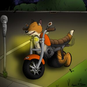 Rating: Safe Score: 0 Tags: 1:1 2011 animate_inanimate beacon_(artist) canid canine e621 eyes_closed fox male mammal morph motorcycle night parking_meter signature solo transformation vehicle vehicle_transformation User: bunchy7s