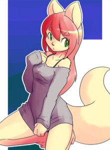 Rating: Questionable Score: 0 Tags: anthro breasts canid canine clothed clothing dress e621 female fox green_eyes hair mammal novsilv pink_hair small_breasts solo tail topwear User: bunchy7s Rating: Questionable Score: 0 Tags: anthro breasts canid canine clothed clothing dress e621 female fox green_eyes hair mammal novsilv pink_hair small_breasts solo tail topwear User: bunchy7s