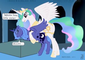 Rating: Explicit Score: 0 Tags: 2011 blue_body blue_feathers blue_hair colour_crusader crown cutie_mark dialogue dildo duo e621 ecmajor english_text equid equine eyes_closed feathered_wings feathers female female/female feral feral_on_feral friendship_is_magic from_behind_position hair hasbro headgear hooves horn incest_(lore) intraspecies mammal multicolored_hair my_little_pony mythological_creature mythological_equine mythology penetration princess princess_celestia_(mlp) princess_luna_(mlp) purple_eyes quadruped royalty sex sex_toy sex_toy_in_vagina sex_toy_insertion sibling_(lore) sister_(lore) sisters_(lore) size_difference smile stated_incest strapon strapon_in_pussy strapon_insertion strapon_sex tail text toying_partner unicorn vaginal vaginal_penetration wearing_strapon white_body white_feathers winged_unicorn wings User: bunchy7s Rating: Explicit Score: 0 Tags: 2011 blue_body blue_feathers blue_hair colour_crusader crown cutie_mark dialogue dildo duo e621 ecmajor english_text equid equine eyes_closed feathered_wings feathers female female/female feral feral_on_feral friendship_is_magic from_behind_position hair hasbro headgear hooves horn incest_(lore) intraspecies mammal multicolored_hair my_little_pony mythological_creature mythological_equine mythology penetration princess princess_celestia_(mlp) princess_luna_(mlp) purple_eyes quadruped royalty sex sex_toy sex_toy_in_vagina sex_toy_insertion sibling_(lore) sister_(lore) sisters_(lore) size_difference smile stated_incest strapon strapon_in_pussy strapon_insertion strapon_sex tail text toying_partner unicorn vaginal vaginal_penetration wearing_strapon white_body white_feathers winged_unicorn wings User: bunchy7s