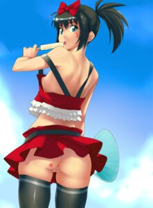 Rating: Explicit Score: 0 Tags: 1girls areolae ass black_hair blue_eyes bottomless bottomless_skirt bow breasts crescent crescent_moon erect_nipples fan female female_only flapper_shirt flat_chest hairbow kunihiro_hajime microskirt moon more_revealing_backside nipple_slip nipples ponytail popsicle puffy_nipples pussy rule34 saki sideboob skirt skirt_lift star strap_slip thighhighs tied_hair uncensored wind_lift yurikawa User: bunchy7s