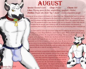 Rating: Explicit Score: 0 Tags: 5:4 aloisyous_blue anthro august_(month) balls_outline biped bovid bovine bulge calendar calendar_bois cattle clothed clothing collar crossdressing detailed_bulge e621 english_text femboy genital_outline happy harem_boy horn jock jockstrap kneeling looking_at_viewer male mammal muscular muscular_anthro muscular_femboy muscular_male slave solo story text underwear wall_of_text User: bunchy7s