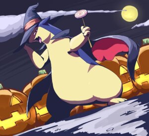 Rating: Safe Score: 0 Tags: ambiguous_gender anthro biped candy cape clothing cloud costume dessert detailed_background e621 food fruit furukara generation_2_pokemon halloween hat headgear headwear high_contrast holidays jack-o'-lantern lollipop looking_at_viewer low-angle_view moon nintendo outside plant pokemon pokemon_(species) pumpkin red_eyes solo standing toony typhlosion witch_hat User: bunchy7s