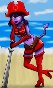Rating: Safe Score: 0 Tags: ai-alchemy beach boots bottomwear clothed clothing demon detailed_background e621 female footwear fully_clothed gloves hair handwear hat headgear headwear hi_res high_heeled_boots high_heels humanoid leaning legwear melee_weapon not_furry outside pigtails purple_body purple_hair sand saranoia seaside shoes skirt sky solo standing sword thigh_boots thigh_highs water weapon yin_yang_yo! User: bunchy7s Rating: Safe Score: 0 Tags: ai-alchemy beach boots bottomwear clothed clothing demon detailed_background e621 female footwear fully_clothed gloves hair handwear hat headgear headwear hi_res high_heeled_boots high_heels humanoid leaning legwear melee_weapon not_furry outside pigtails purple_body purple_hair sand saranoia seaside shoes skirt sky solo standing sword thigh_boots thigh_highs water weapon yin_yang_yo! User: bunchy7s