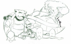 Rating: Explicit Score: 0 Tags: 16:10 anthro blastoise crossover e621 erection fellatio female generation_1_pokemon generation_4_pokemon genitals graphite_(artwork) green_and_white group group_sex lazydez lying male male/female monochrome nintendo on_back oral oral_penetration penetration penile penis pokemon pokemon_(species) reptile scalie sex shell simple_background teenage_mutant_ninja_turtles the_next_mutation threesome torterra traditional_media_(artwork) trio vaginal vaginal_penetration venus_de_milo_(tmnt) vulva white_background widescreen User: bunchy7s