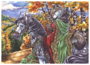 Rating: Safe Score: 0 Tags: 2011 aspen_tree autumn braided_hair canid canine canis cape clothing cloud cockiestspaniel detailed_background duo e621 equid equine female feral forest fur_trim_(clothing) hair horse luthien mammal marker_(artwork) mixed_media mount nature outside pen_(artwork) pigtails plant riding scenery side_braid sky straddling tail traditional_media_(artwork) tree wolf wood User: bunchy7s