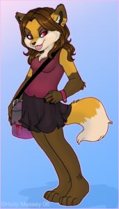 Rating: Safe Score: 0 Tags: 2006 anthro bag barefoot biped blood bodily_fluids bottomwear brown_hair canid canine clothed clothing dipstick_tail e621 ear_piercing feet female fox full-length_portrait hair long_hair mammal markings piercing portrait red_eyes skirt solo tail tail_markings tongue tongue_out zeriara User: bunchy7s