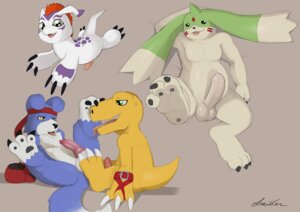Rating: Explicit Score: 0 Tags: 2014 3_toes accessory agumon animal_genitalia animal_penis anthro balls bandai_namco blue_body blue_fur canine_genitalia canine_penis claws digimon digimon_(species) digital_media_(artwork) dreiker duo e621 erection feet foot_fetish foot_lick foot_on_balls foot_play footjob footjob_on_balls foreskin fur gaomon gargomon genitals gomamon green_eyes headband hindpaw humanoid_genitalia humanoid_penis licking long_foreskin male male/male multiple_scenes pawpads paws penis pose sex simple_background soles tapering_penis toes tongue tongue_out unretracted_foreskin yellow_body yellow_eyes yellow_skin User: bunchy7s
