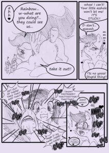Rating: Explicit Score: 0 Tags: 2013 accessory anal anal_penetration anibaruthecat anus apple_bloom_(mlp) black_and_white blush bodily_fluids bow_(feature) bow_accessory bow_ribbon butt comic cutie_mark_crusaders_(mlp) dialogue dildo e621 earth_pony english_text equid equine escaping_text feathered_wings feathers female feral friendship_is_magic genitals group hair hair_accessory hair_bow hair_ribbon hasbro heart_after_text heart_symbol hearts_around_body hearts_around_head hi_res horn horse mammal monochrome my_little_pony mythological_creature mythological_equine mythology onomatopoeia open_mouth outside pegasus penetration pointy_speech_bubble pony profanity rainbow_dash_(mlp) repeated_text ribbons scootaloo_(mlp) sex_toy sketch sound_effects speech_bubble stuttering sweat sweetie_belle_(mlp) text text_with_heart traditional_media_(artwork) unicorn vulva wings young young_feral User: bunchy7s