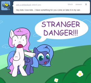 Rating: Safe Score: 0 Tags: biped blue_body blue_feathers duo e621 english_text equid equine feathered_wings feathers female feral friendship_is_magic green_eyes hair hasbro horn mammal multicolored_hair my_little_pony mythological_creature mythological_equine mythology outside pink_hair plant princess princess_celestia_(mlp) princess_luna_(mlp) purple_eyes quadruped royalty shrub tail text tumblr unknown_artist white_body white_feathers winged_unicorn wings young User: bunchy7s