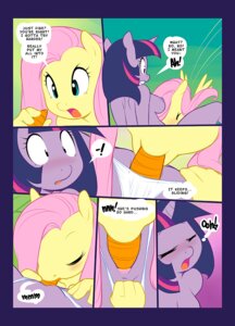 Rating: Explicit Score: 0 Tags: anthro anthrofied anus blue_border blush border carrot carrot_dildo clubstripes comic dialogue digital_media_(artwork) duo e621 english_text equid equine eyes_closed feathered_wings feathers female female/female fluttershy_(mlp) food food_fetish food_insertion food_play friendship_is_magic fur genitals hair hasbro hoof_beat horn improvised_dildo improvised_sex_toy mammal miu multicolored_hair my_little_pony mythological_creature mythological_equine mythology open_mouth pegasus penetration pink_hair plant purple_body purple_fur purple_hair text twilight_sparkle_(mlp) two_tone_hair unicorn vaginal vegetable vulva wings yellow_body yellow_feathers yellow_fur User: bunchy7s