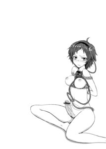 Rating: Explicit Score: 0 Tags: 1futa arms_behind_back blush bondage breasts censor_bar censored erection eyeball frown futa_only futanari go-m hairband intersex monochrome no_balls nude penis precum rope rule34 satori_komeiji short_hair sitting solo touhou User: bunchy7s